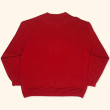 Load image into Gallery viewer, Illmatic 2000s Hip Hop Oversized Embroidered Graffiti Sweater (L)