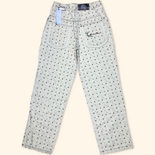 Load image into Gallery viewer, Karl Kani Deadstock Monogram Baggy Jeans (L/XL)