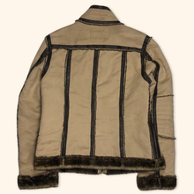 Lade das Bild in den Galerie-Viewer, Jet Lag 2000s Ladies Leatherette Jacket (M)