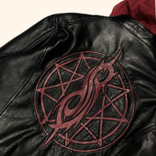 Lade das Bild in den Galerie-Viewer, Slipknot Leather Jacket (L)