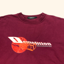 Lade das Bild in den Galerie-Viewer, Demolition Skate Sweater 2006 (M)