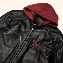 Lade das Bild in den Galerie-Viewer, Slipknot Leather Jacket (L)