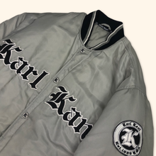 Lade das Bild in den Galerie-Viewer, Karl Kani Vintage Compton Bomber Jacket (L)