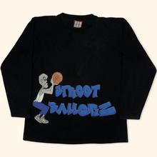 Load image into Gallery viewer, Vintage 90s Street Ballerz Graffiti Sleeve (L)