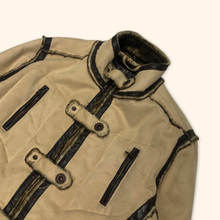 Lade das Bild in den Galerie-Viewer, Jet Lag 2000s Ladies Leatherette Jacket (M)