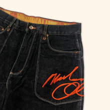 Load image into Gallery viewer, Fubu Platinum Muhammad Ali Baggy Jeans (XL)