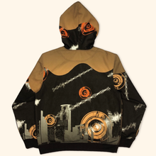 Load image into Gallery viewer, Raw Blue Y2k Hip Hop Zipper (XL)