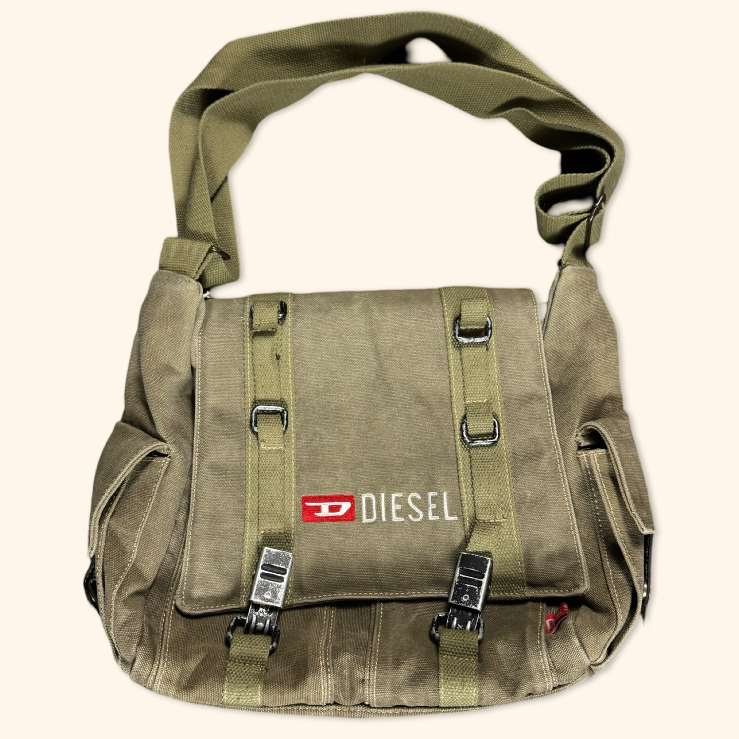 Diesel Military Shoulder Bag