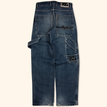 Lade das Bild in den Galerie-Viewer, Sancezz 2000s Vintage Hip Hop Baggy Jeans (S)
