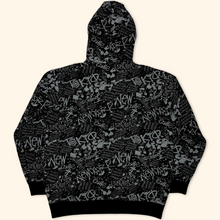 Lade das Bild in den Galerie-Viewer, All Over Printed Zipper (L)
