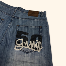 Lade das Bild in den Galerie-Viewer, G-Unit 50Cent Hip Hop Baggy Jorts Shorts (XL)
