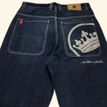 Lade das Bild in den Galerie-Viewer, Sir Benni Miles 2000s Hip Hop Baggy Jeans (L)
