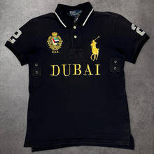 Load image into Gallery viewer, Ralph Vintage Dubai U.A.E. Big Polo T-Shirt (S/M)
