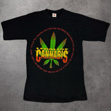 Load image into Gallery viewer, Legelize Cannabis Vintage 1990s US Rally Single Stitch T-Shirt (L)
