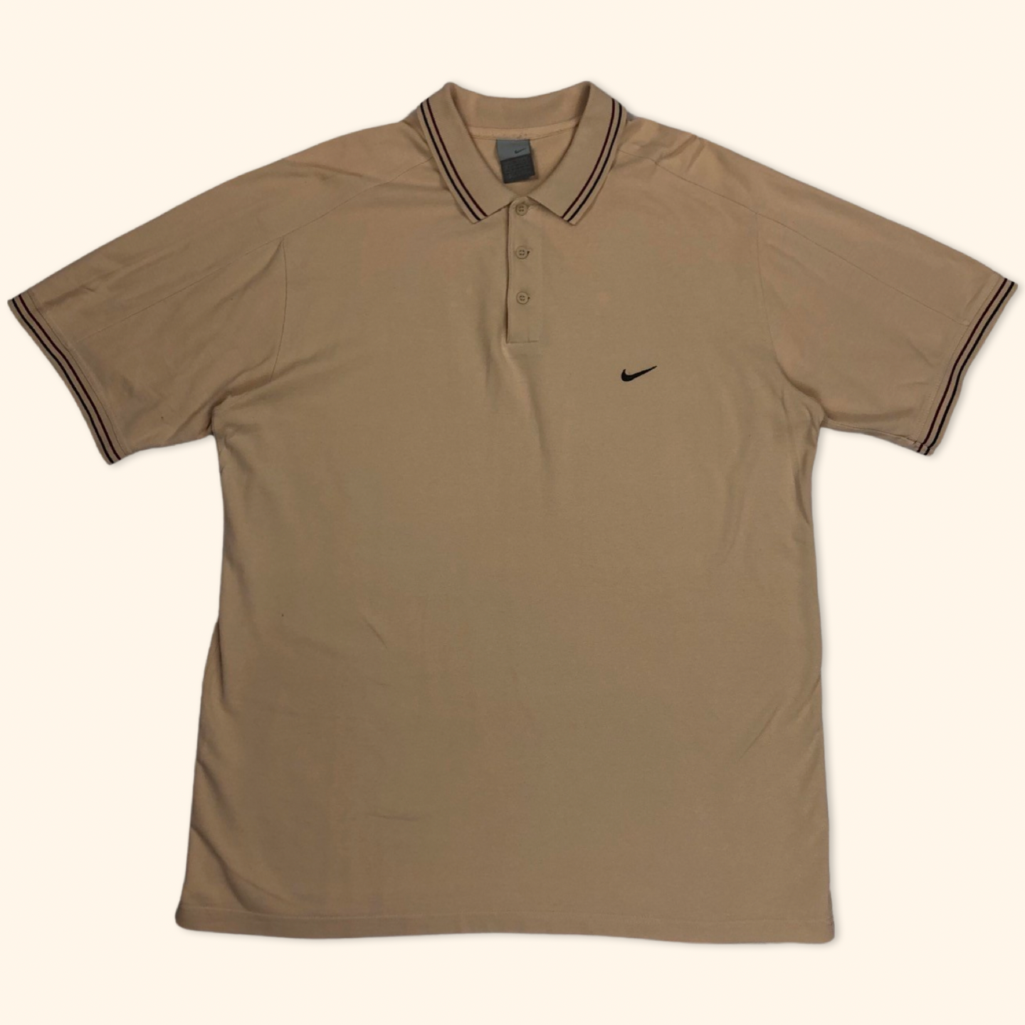 Nike 2000s Polo Shirt (XXL)