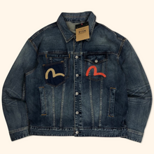 Load image into Gallery viewer, Evisu Deadstock Multi Pocket Jacket (M)
