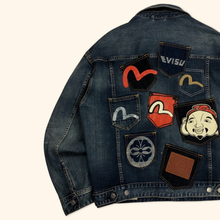 Load image into Gallery viewer, Evisu Deadstock Multi Pocket Jacket (M)
