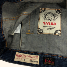 Load image into Gallery viewer, Evisu Deadstock Multi Pocket Jacket (M)
