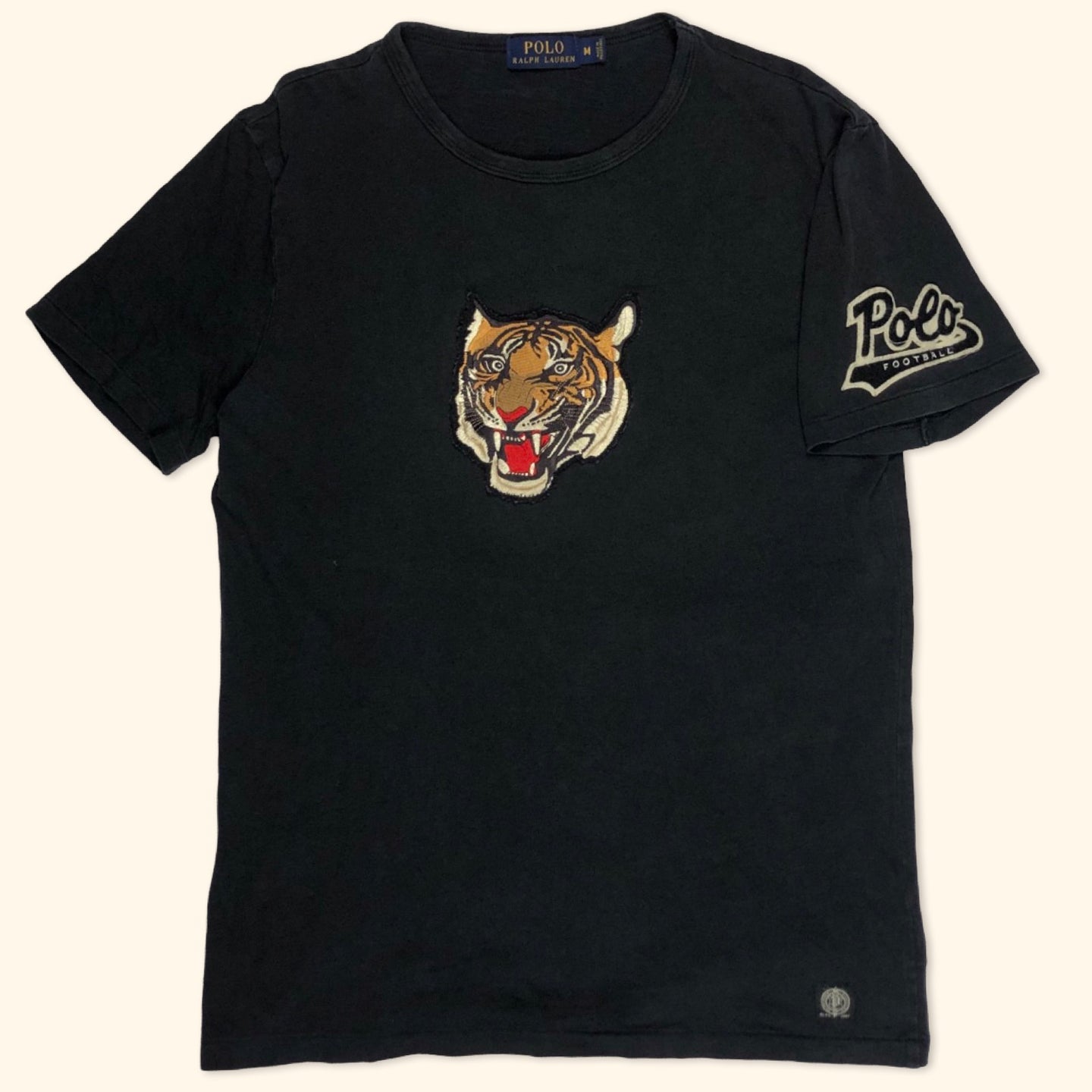 Polo Ralph Lauren Football T-Shirt (M)