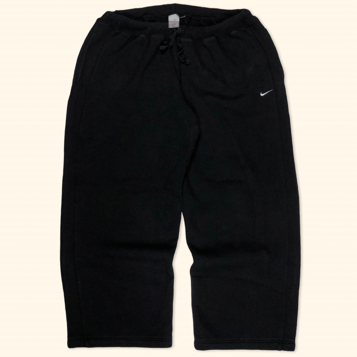 Nike 2000s Wide Leg Cotton Jogger (XXL)