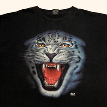 Lade das Bild in den Galerie-Viewer, Vintage 90s Single Stitch Snow Leopard T-Shirt (XXL)
