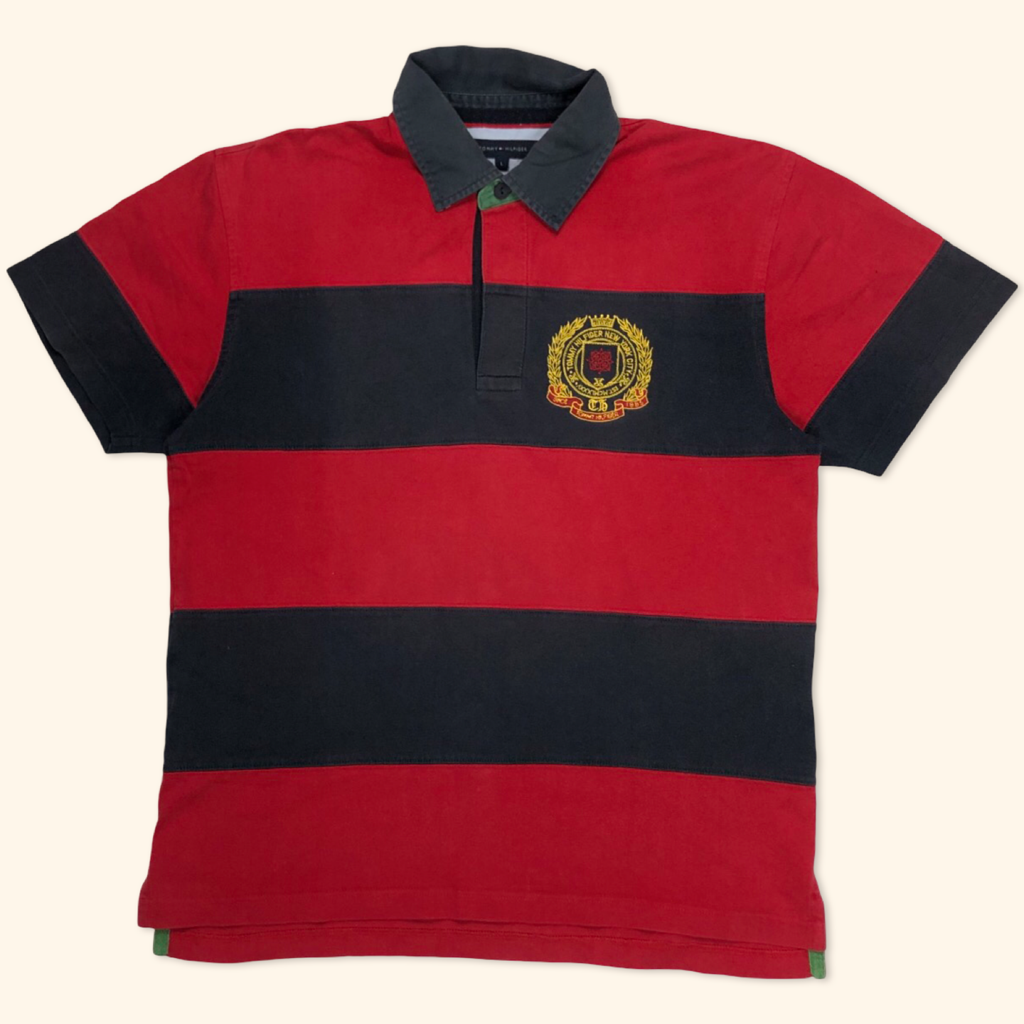 Tommy Hilfiger Heavy Cotton Polo Shirt (L)