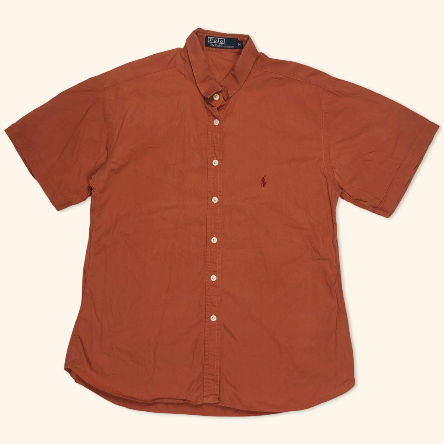 Ralp Lauren Vintage Shirt (XS/S)