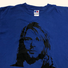 Lade das Bild in den Galerie-Viewer, Curt Cobain Russel Vintage T-Shirt (M)
