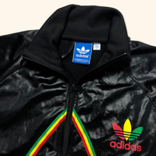 Lade das Bild in den Galerie-Viewer, Adidas Chile62 Wet Look Jacket (L)
