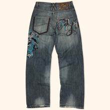 Load image into Gallery viewer, Pelle Pelle 2000s Hip Hop Baggy Jeans (L)
