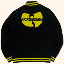 Load image into Gallery viewer, Wu-Tang Majestic Athletic Cooperstown Collage Jacket (S)
