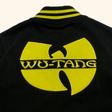 Load image into Gallery viewer, Wu-Tang Majestic Athletic Cooperstown Collage Jacket (S)
