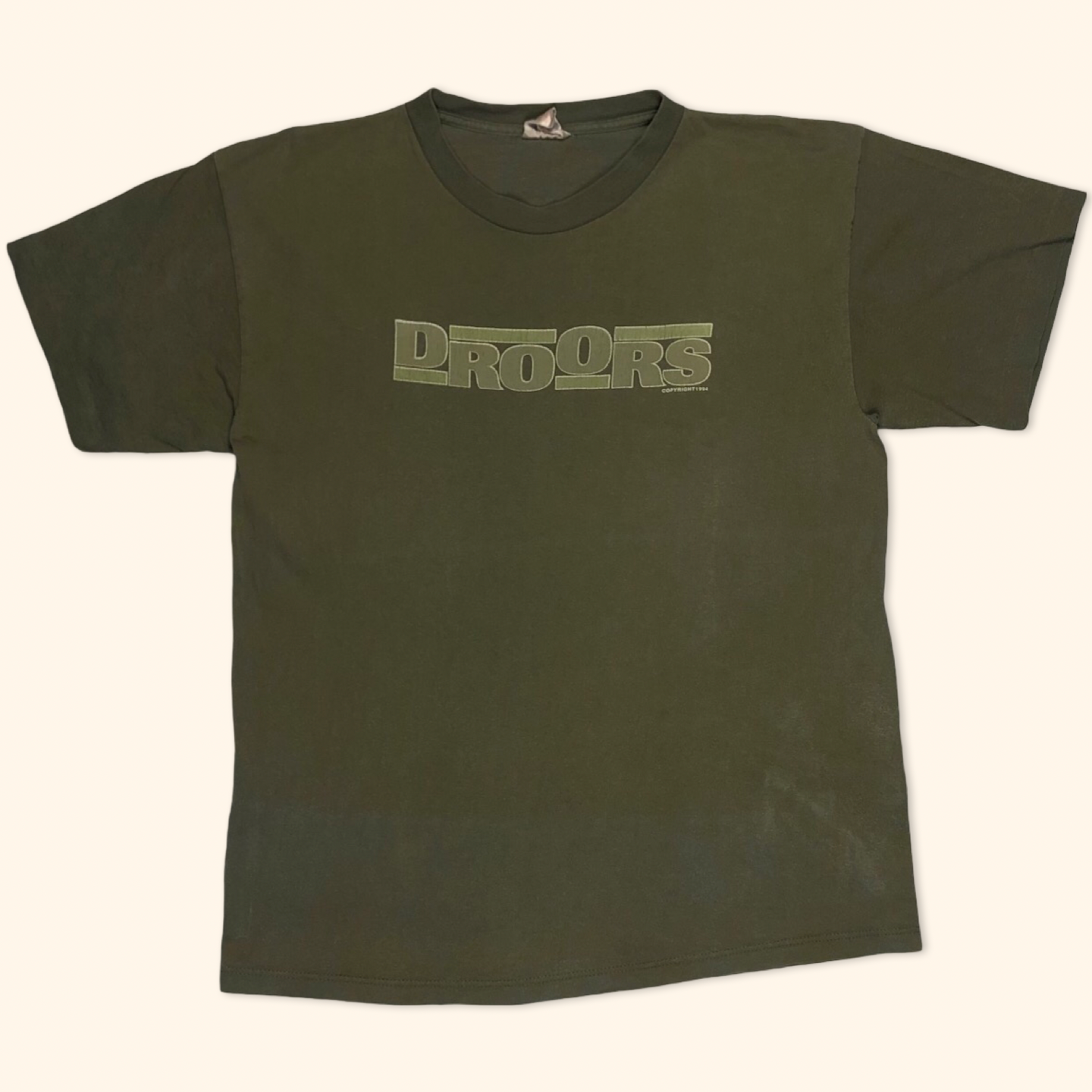 Droors Vintage 1996 Single Stitch Skate T-Shirt (L)