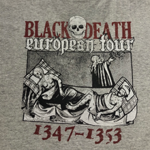 Lade das Bild in den Galerie-Viewer, Black Death Vintage 2000s T-Shirt (XL)
