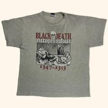 Lade das Bild in den Galerie-Viewer, Black Death Vintage 2000s T-Shirt (XL)
