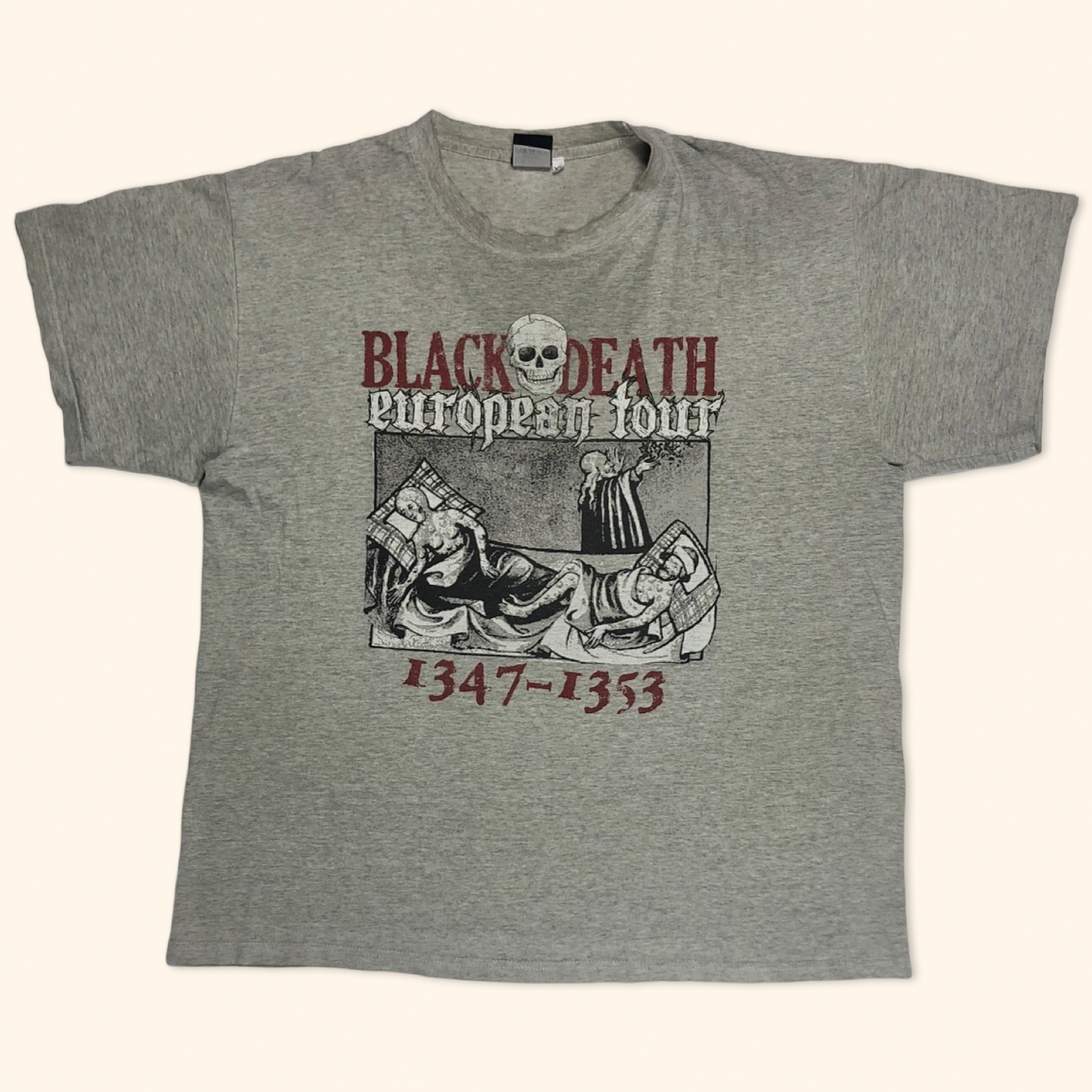 Black Death Vintage 2000s T-Shirt (XL)