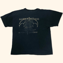 Lade das Bild in den Galerie-Viewer, Queensryche Rage For Order 2009 Tour Sun Faded T-Shirt (XL)
