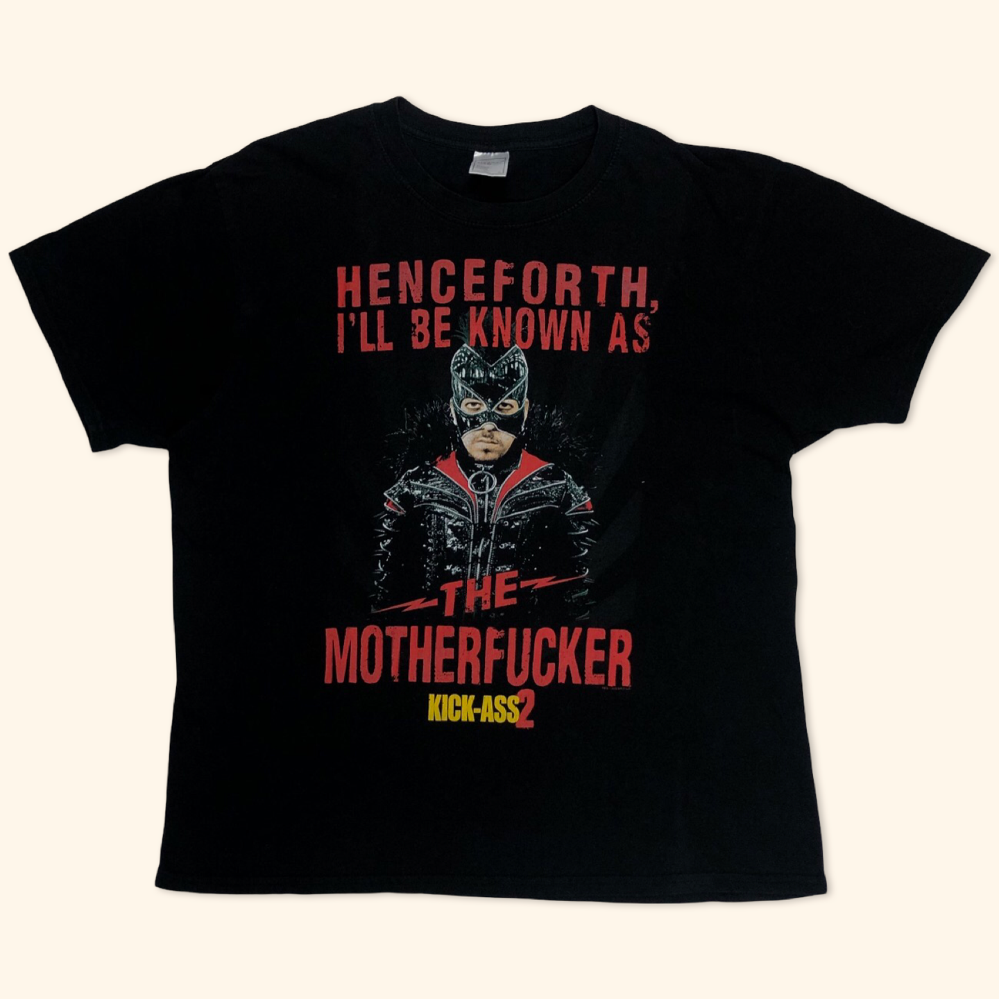 Kick Ass 2 Henceforth The Motherfucker Graphic T-Shirt (XL)