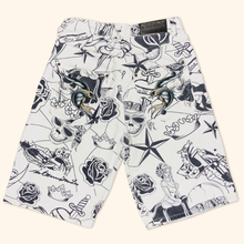 Lade das Bild in den Galerie-Viewer, Sir Beni Miles Hip Hop Baggy Jorts Shorts (M/L)
