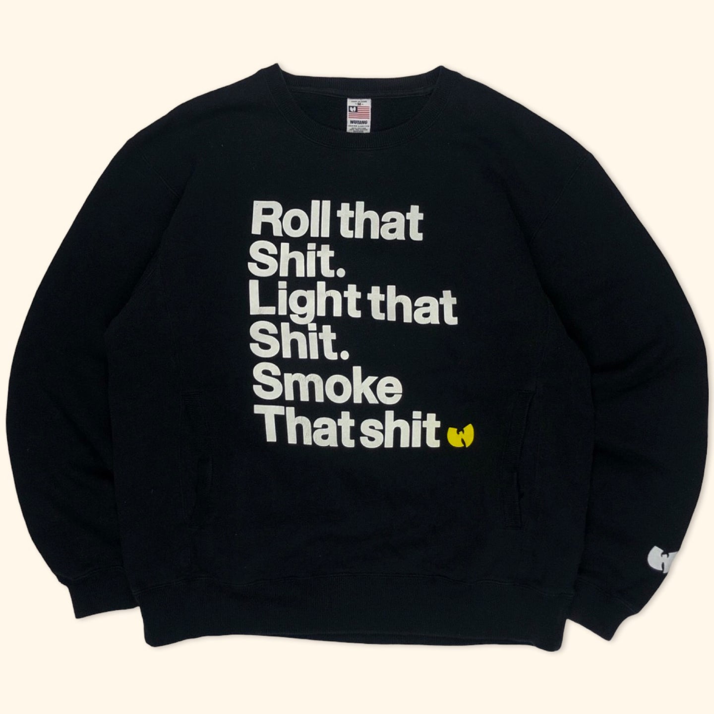 Wutang Roll That Shit Sweater (M)