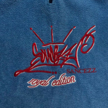 Lade das Bild in den Galerie-Viewer, Sancezz Vintage 90s Graffiti Fleece Sweater (L)
