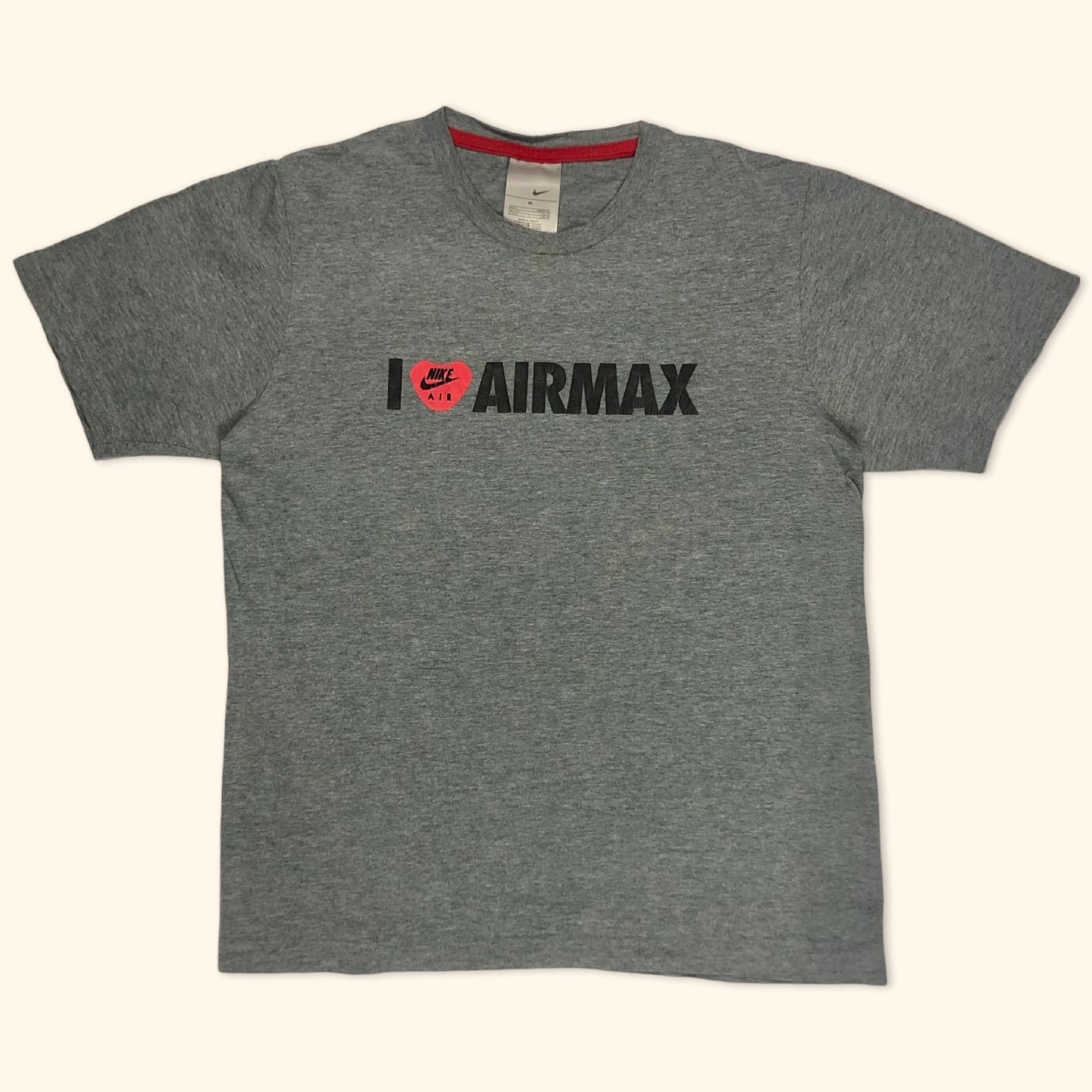 Nike 2000s I Love Air Max T-Shirt (S/M)