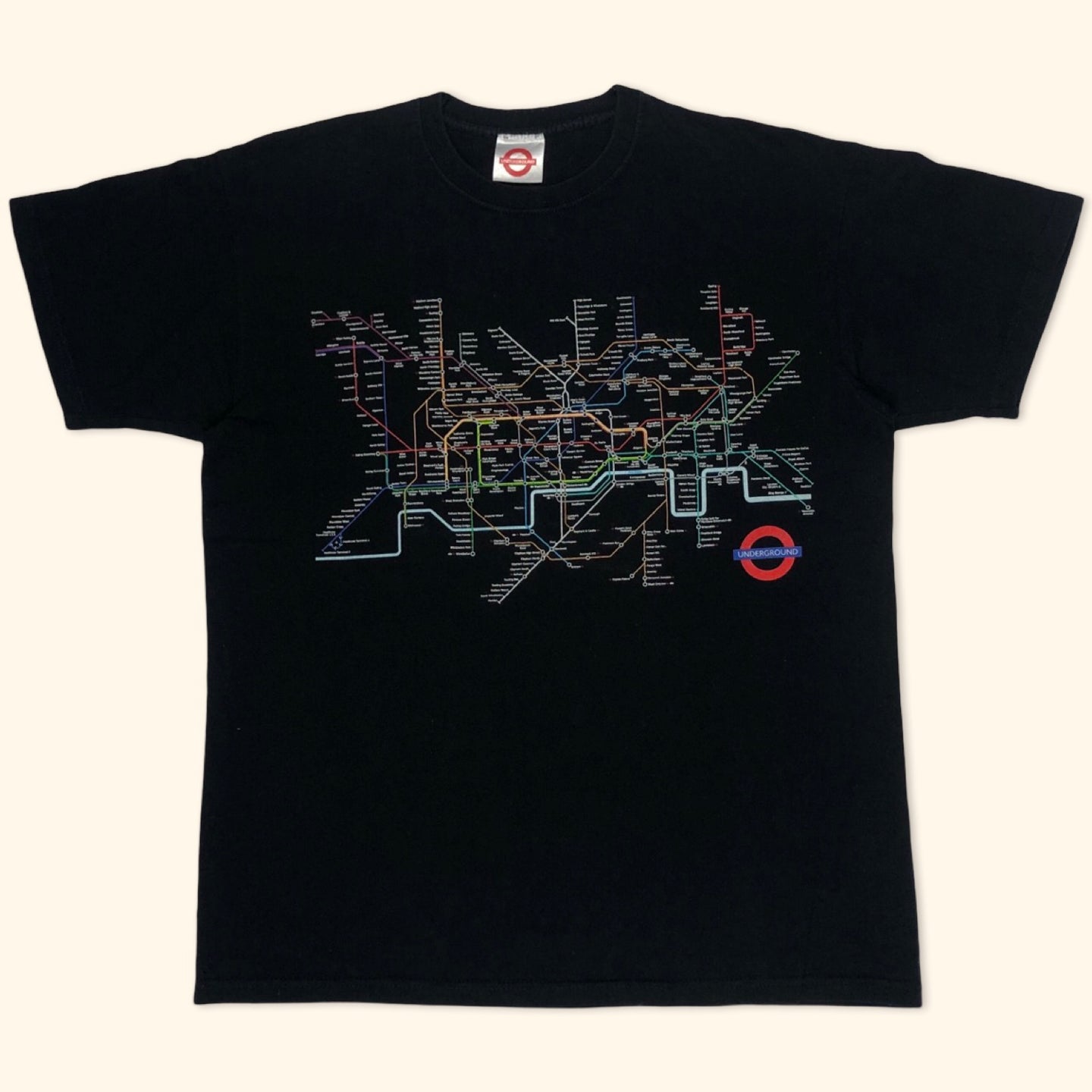 London Underground 2000s T-Shirt (L)