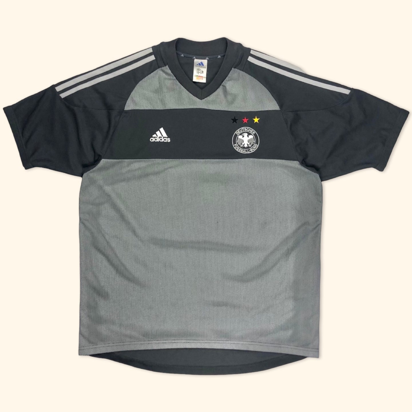 Adidas 2001-02 Vintage Away DFB Jersey (L)