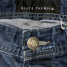 Load image into Gallery viewer, Affliction Black Premium Straight Leg Jeans (XL)
