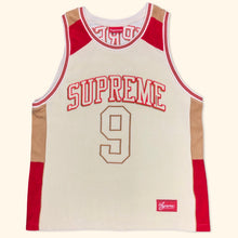 Lade das Bild in den Galerie-Viewer, Supreme Terry Basketball Jersey SS21 (XL)
