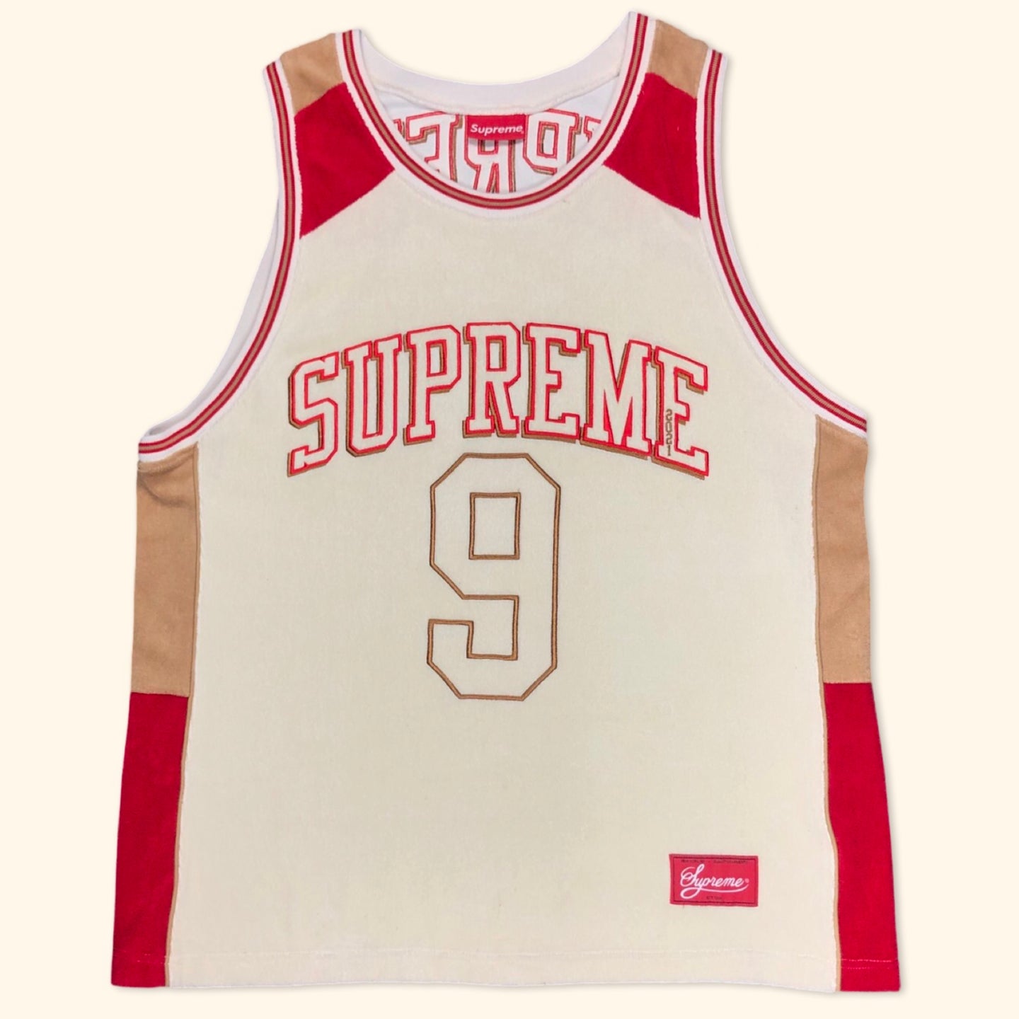 Supreme Terry Basketball Jersey SS21 (XL)