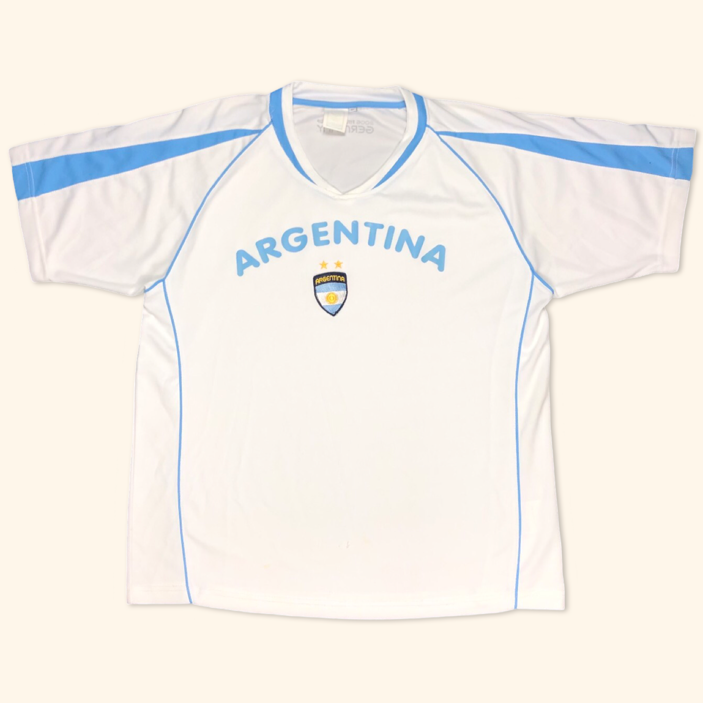 Fifa World Cup 2006 Argentia Jersey Shirt (XL)