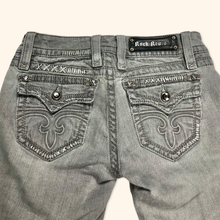 Load image into Gallery viewer, Rock Revival Cut Off Shorts (S)
