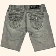 Load image into Gallery viewer, Rock Revival Cut Off Shorts (S)
